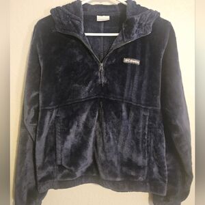 Columbia Midnight Blue Fleece Hoodie
